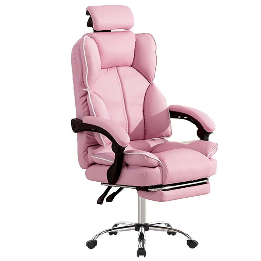 Amazon.com: ZOCWJK Ergonomic Computer Chair with Retractable